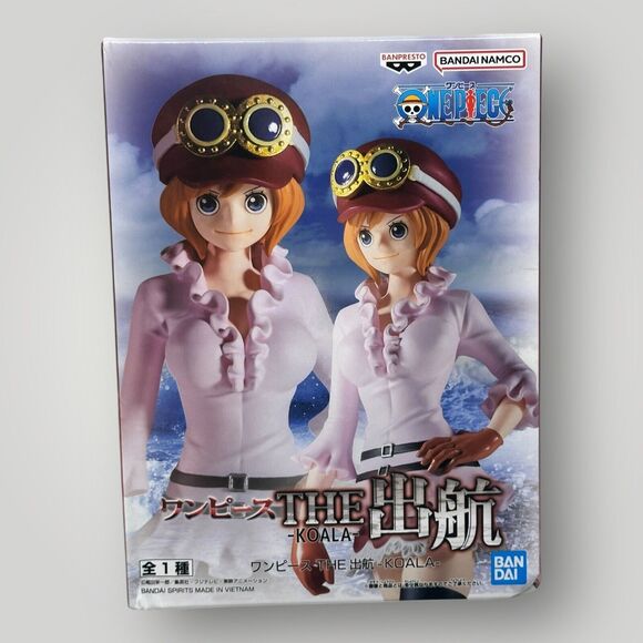 One Piece KOALA Figure THE Departure Figure Bandai - Picture 1 of 5